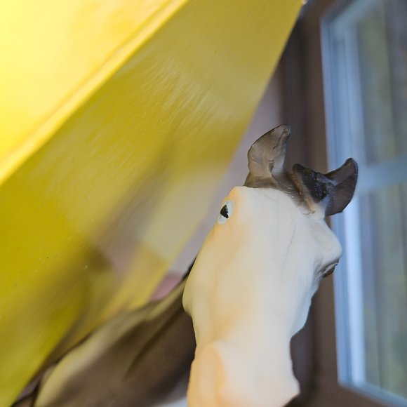 Breyer Domino Happy Canyon Trail Horse - paint, pinto CE - western - Picture 4 of 12